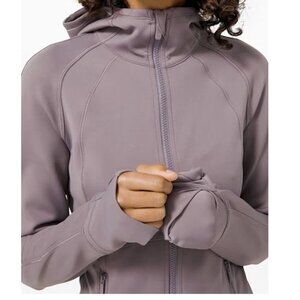 Lululemon Day Maker Full Zip Scuba Jacket with Hood